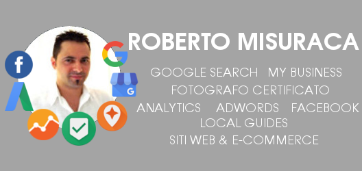 Roberto Misuraca Fotografo Certificato Google