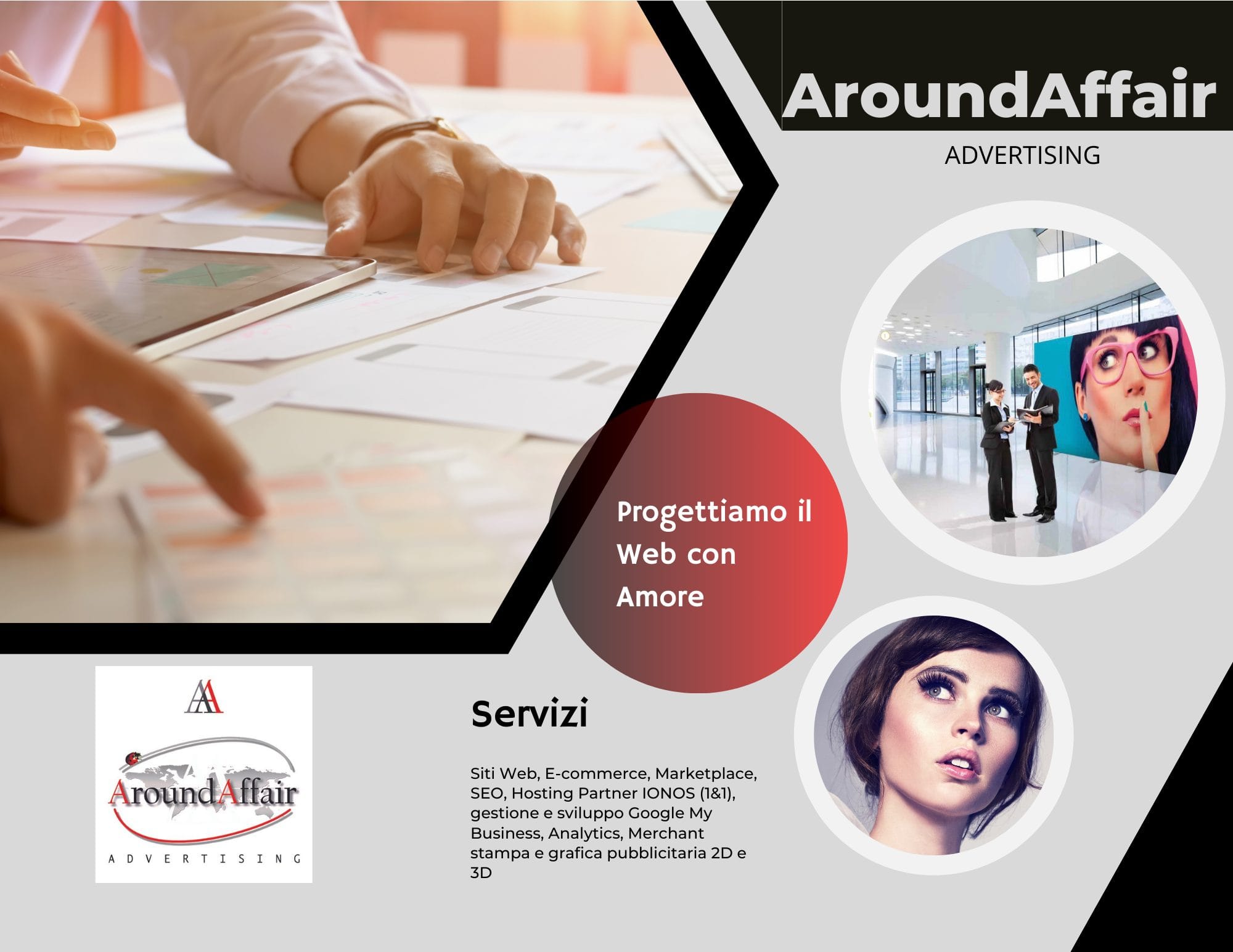 Server cloud o dedicato opzionale