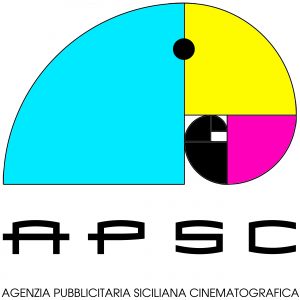 APSC LOGO AGENZIA PUBBLICITARIA SICILIANA CINEMATOGRAFICA