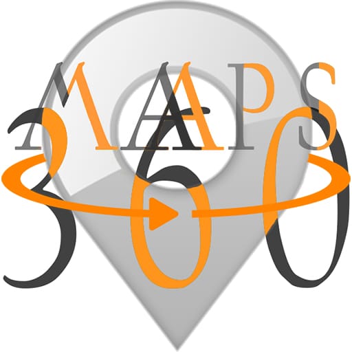 MAPS 360 LOGO 3 orange 512